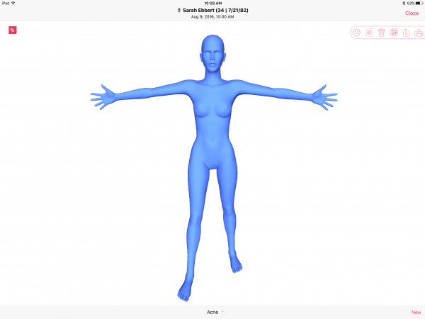 EZDERM EMR Software and patient portal