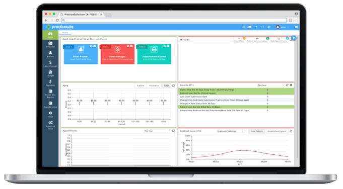 PracticeSuite mental and behavioral health EMR Software Software and patient portal