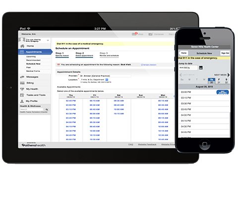 athenahealth family medicine EMR Software and patient portal