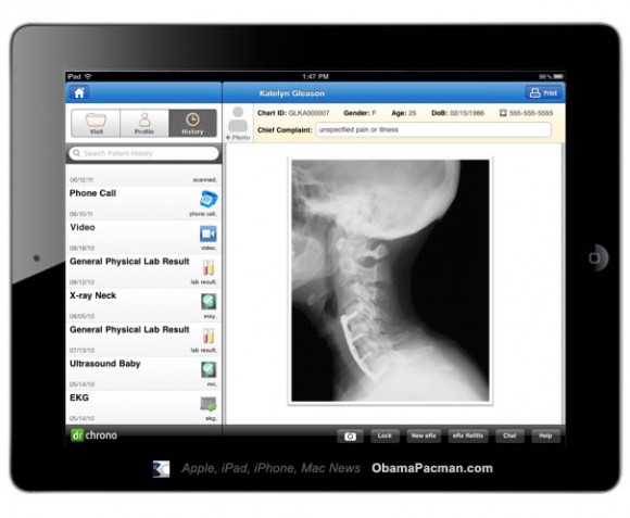 drchrono pain management EHR Software and patient portal