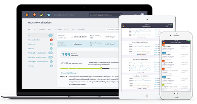 kareo cardiology EHR Software and patient portal