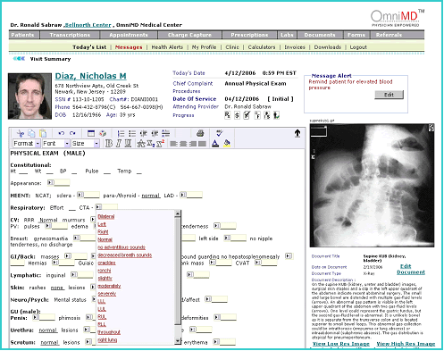omnimd allergy and immunology EMR Software and Patient Portal
