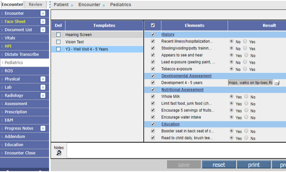 prognocis internal medicine EMR Software and patient portal