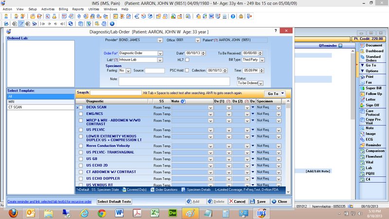 1st Providers Choice EHR Software EHR and Practice Management Software