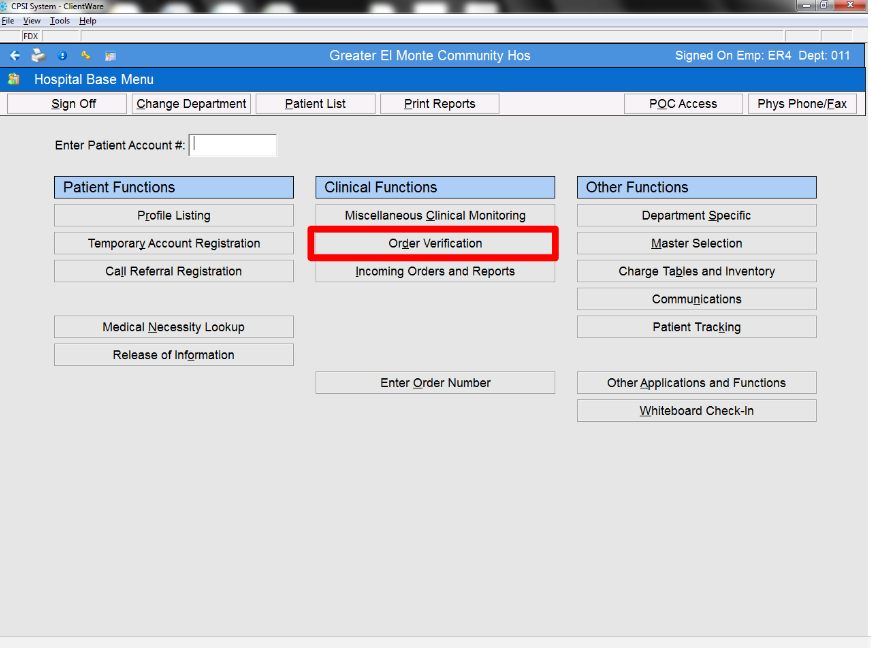 CPSI EHR Software EHR and Practice Management Software