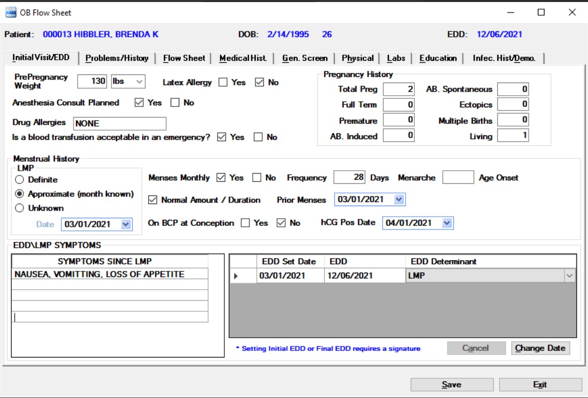 American Medical Software® EHR and Practice Management Software