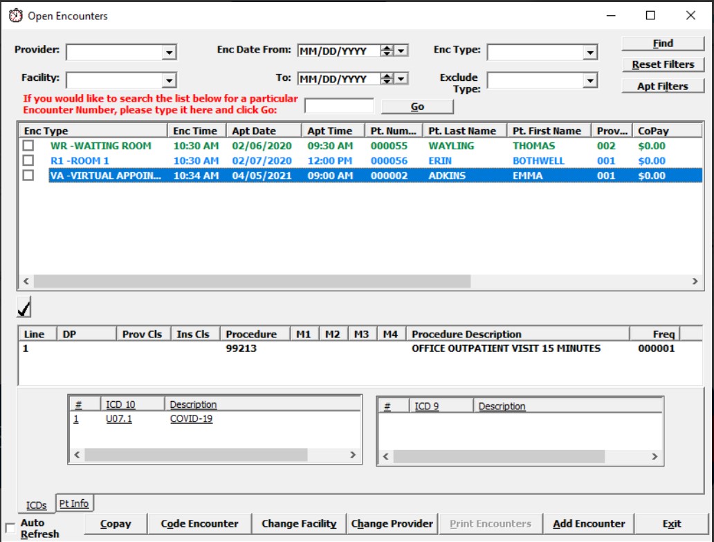 American Medical Software® EHR and Practice Management Software