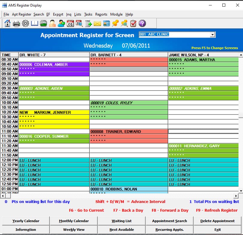 American Medical Software® EHR and Practice Management Software