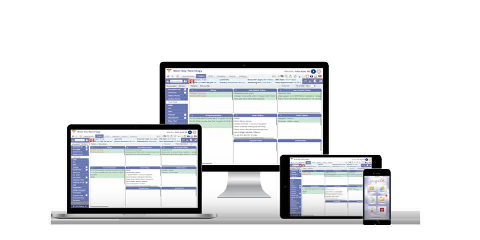 prognocis EMR Software and patient portal