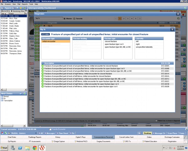 SRS EHR Software EHR and Practice Management Software