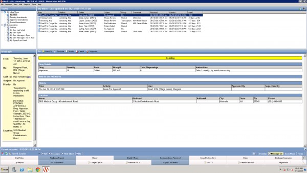 SRS EHR Software EHR and Practice Management Software