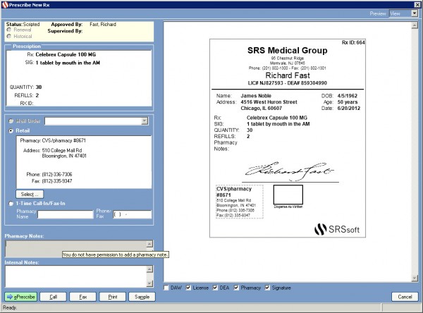 SRS EHR Software EHR and Practice Management Software