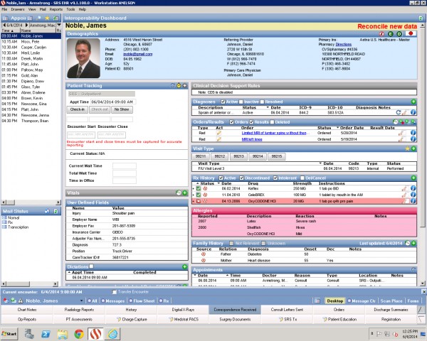 SRS EHR Software EHR and Practice Management Software