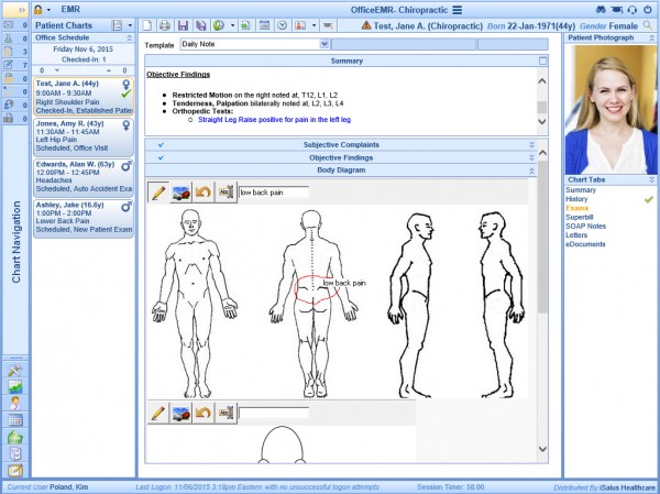 isalus practice management EHR Software and patient portal