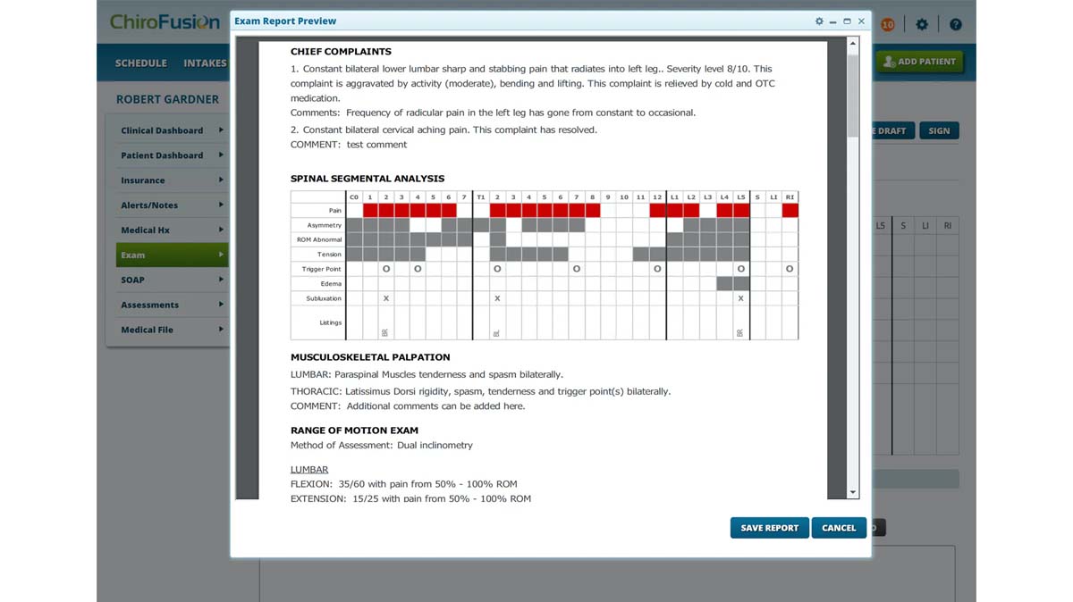 ChiroFusion EHR Software EHR and Practice Management Software