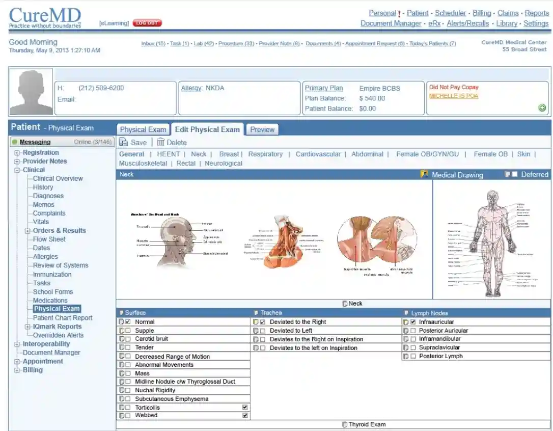 ChiroFusion EHR Software EHR and Practice Management Software