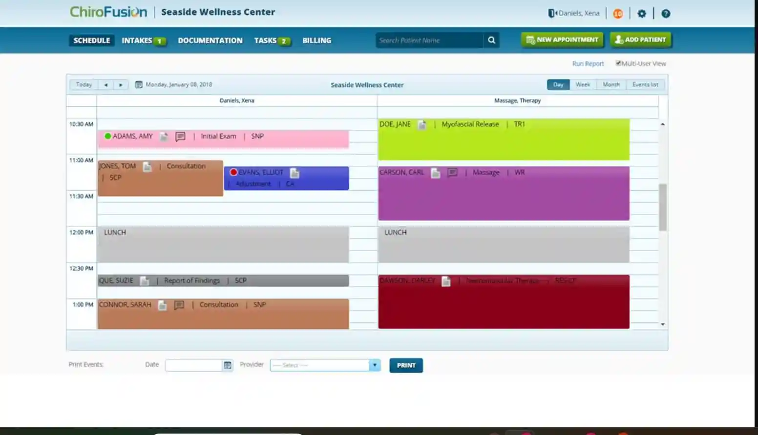 ChiroFusion EHR Software EHR and Practice Management Software
