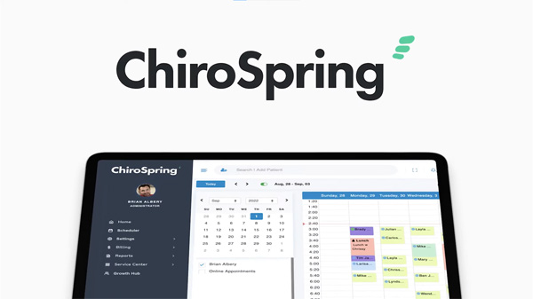 ChiroSpring EHR Software EHR and Practice Management Software