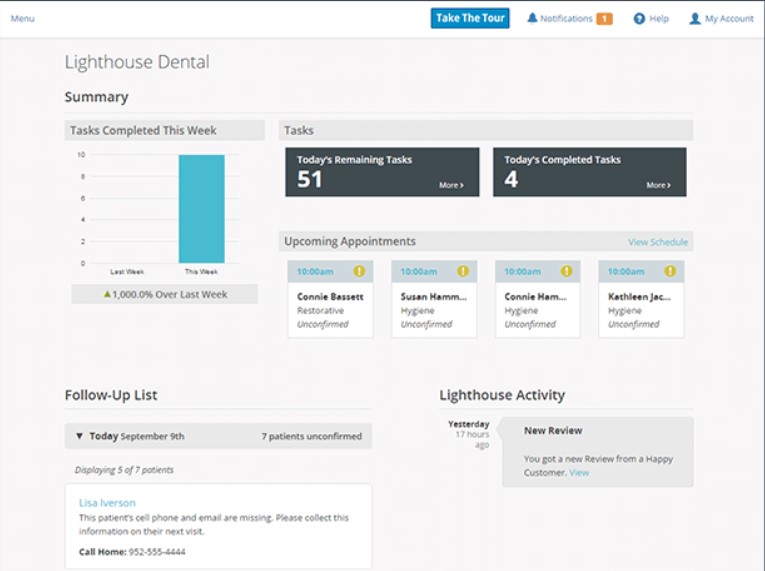 Lighthouse 360 Software EHR and Practice Management Software