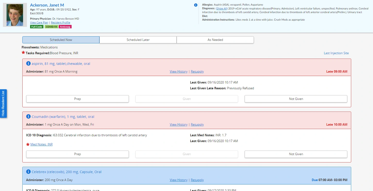 MatrixCare EHR Software EHR and Practice Management Software