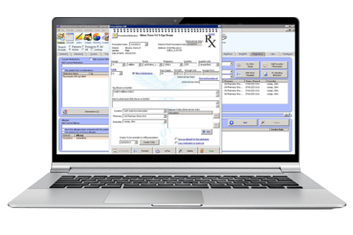 Nextech EHR software e-prescribing cloud-based EMR software and Practice Management software e-rx