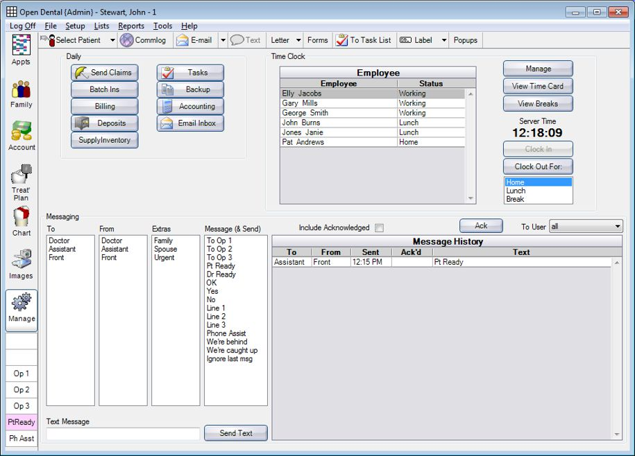 Open Dental Software EHR and Practice Management Software