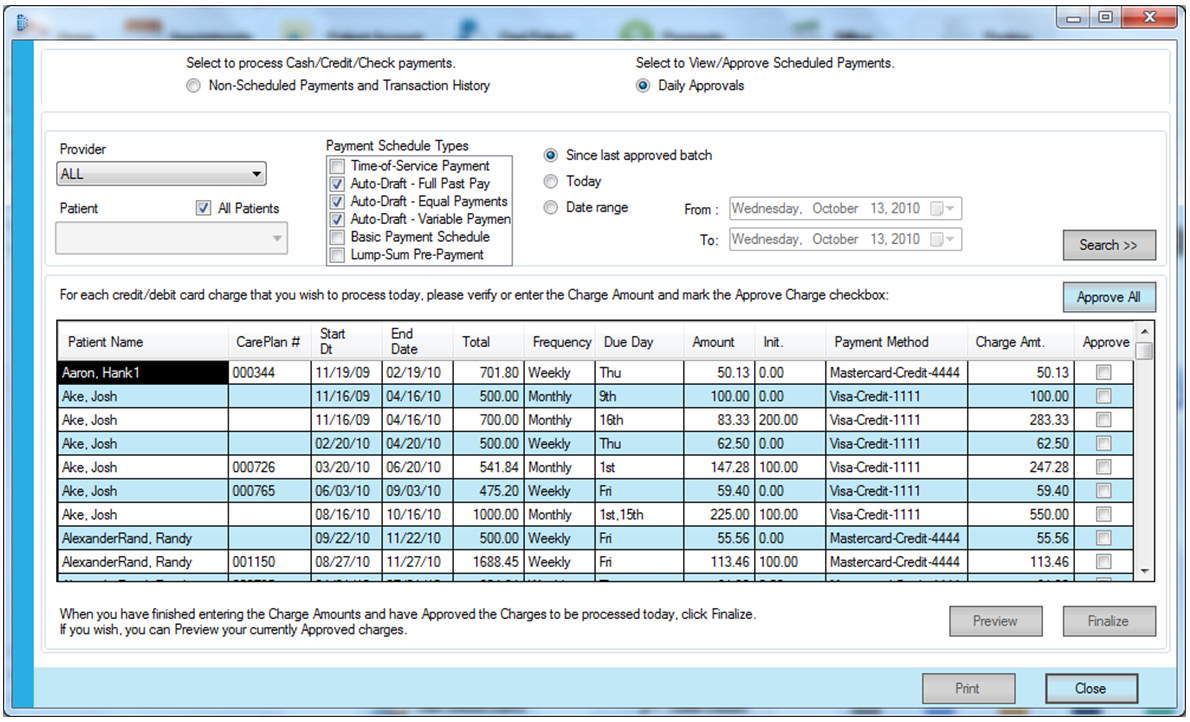 PayDC Chiropractic Software EHR and Practice Management Software