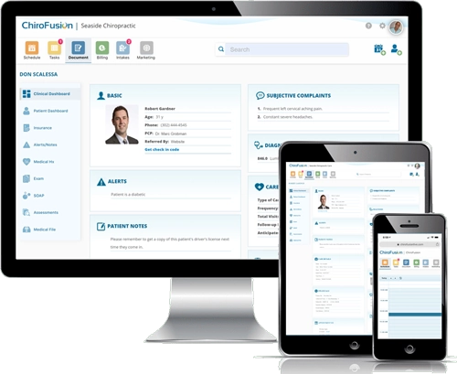 ChiroFusion EHR Software EHR and Practice Management Software