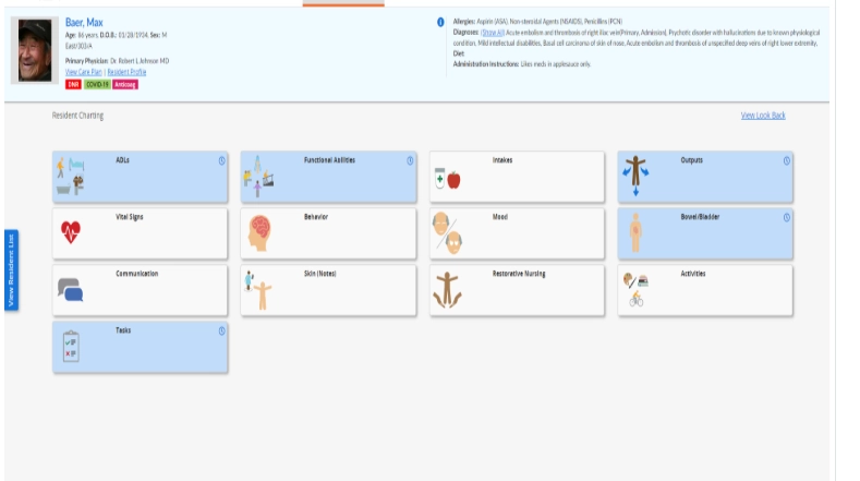 MatrixCare EHR Software EHR and Practice Management Software