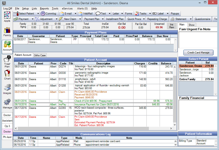 Open Dental Software EHR and Practice Management Software