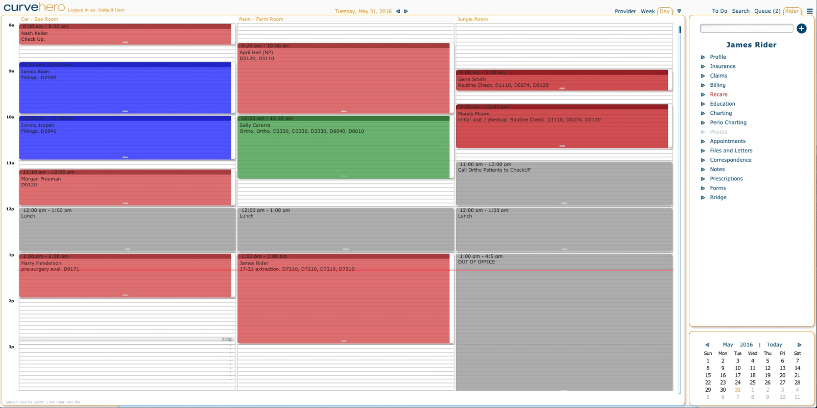 Curve Dental EHR Software EHR and Practice Management Software