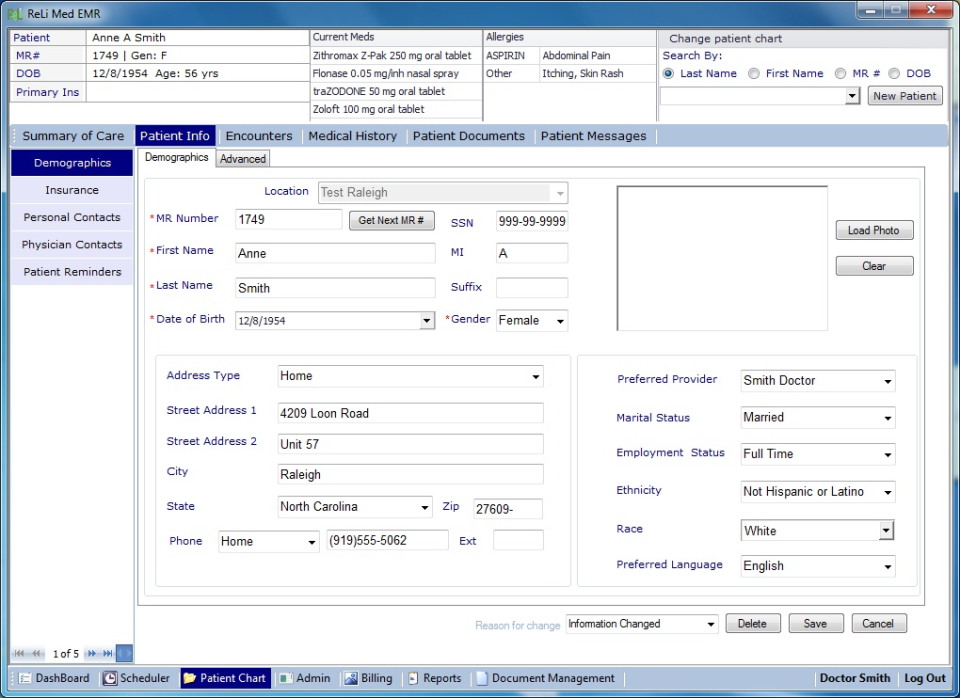 ReLi Med EMR Software EHR and Practice Management Software