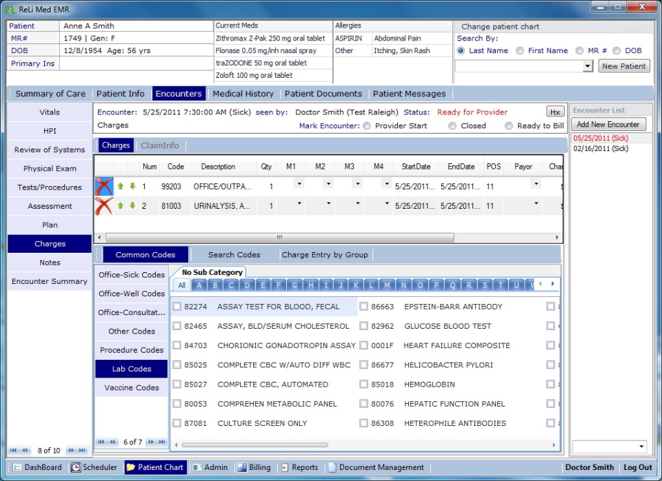 ReLi Med EMR Software EHR and Practice Management Software