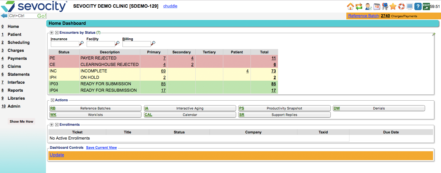 Sevocity EHR Software EHR and Practice Management Software