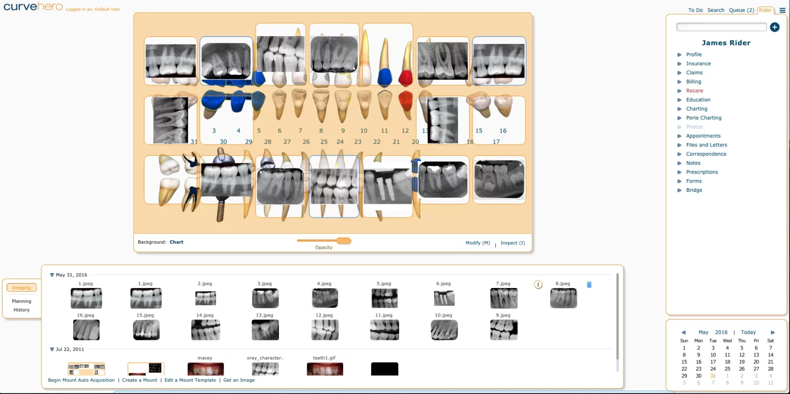 Curve Dental EHR Software EHR and Practice Management Software