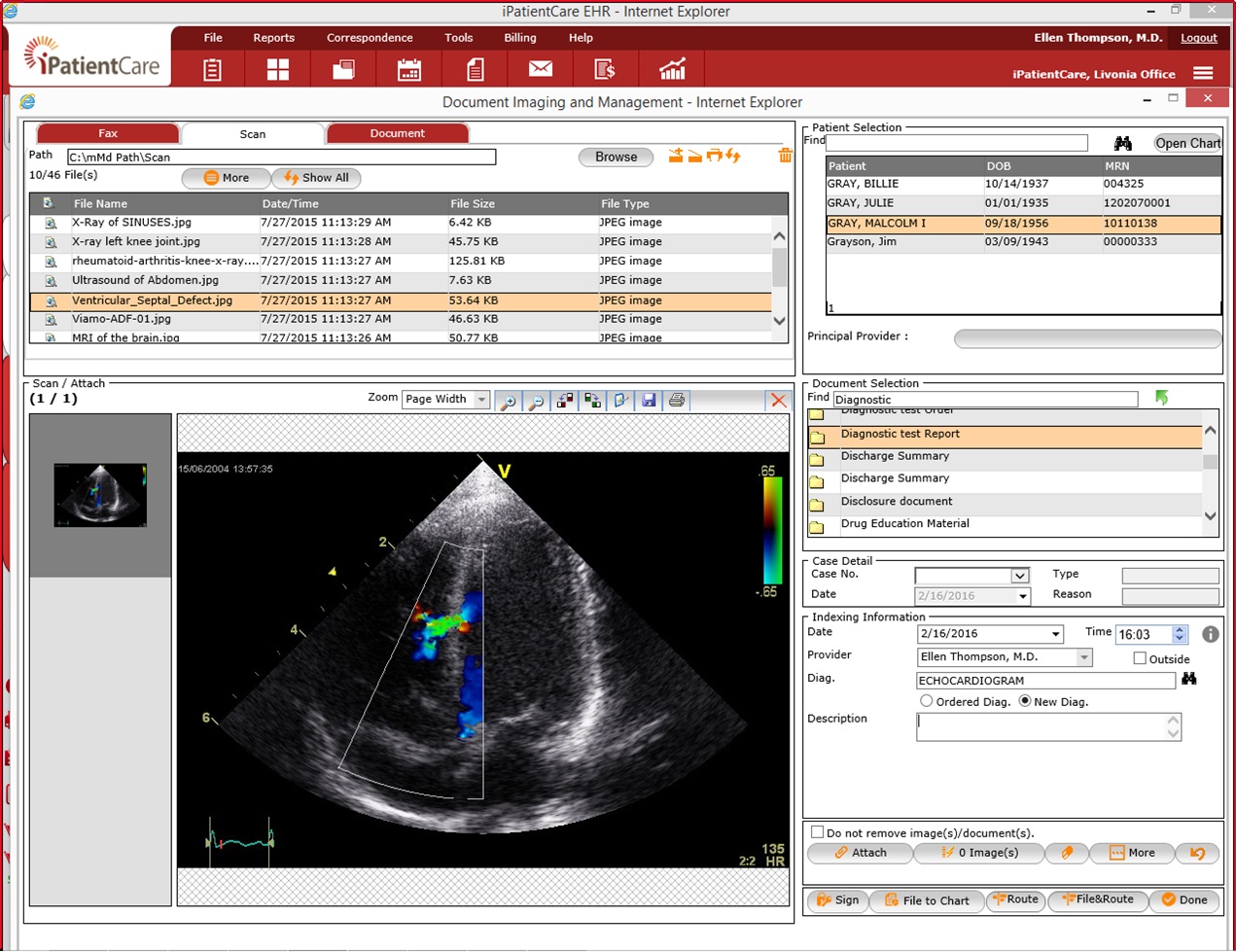 iPatientCare EHR Software EHR and Practice Management Software