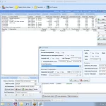 patientnow EMR Software - patient invoice dashboard screenshot.