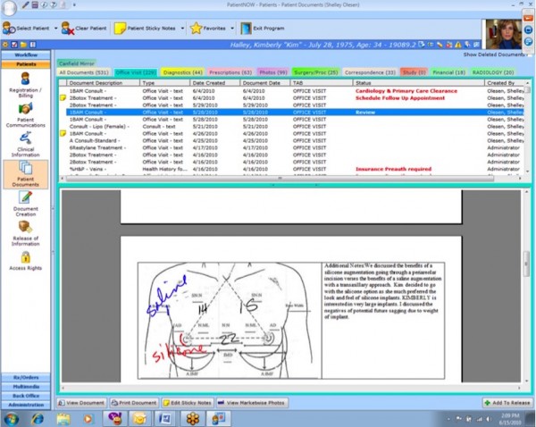 patientNOW EMR Software EHR and Practice Management Software