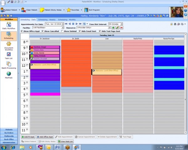 patientNOW EMR Software EHR and Practice Management Software