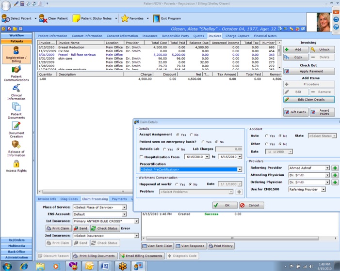 patientNOW EMR Software EHR and Practice Management Software