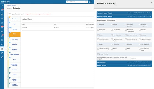 Remedly EHR Software EHR and Practice Management Software