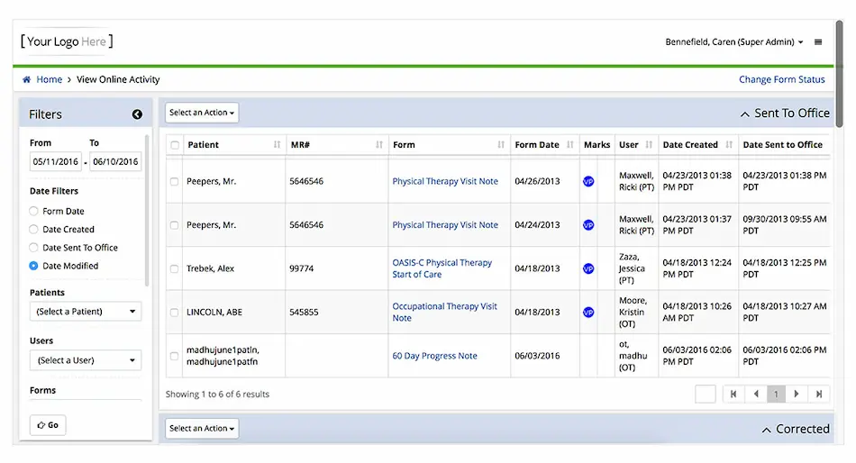 DeVero EHR Software EHR and Practice Management Software