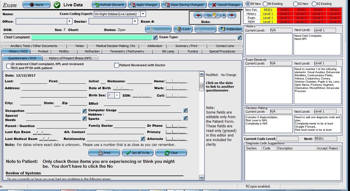 Liquid EHR Software EHR and Practice Management Software