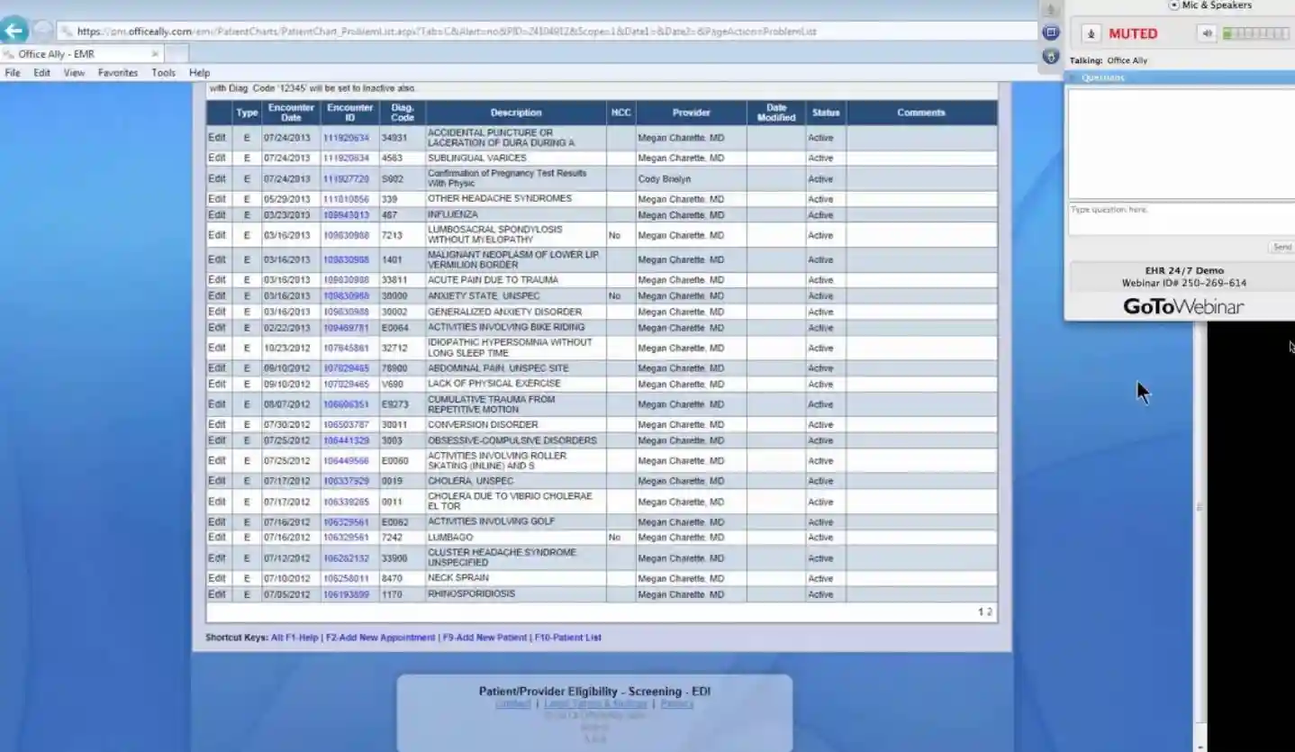 EHR 24/7 Software by Office Ally EHR and Practice Management Software