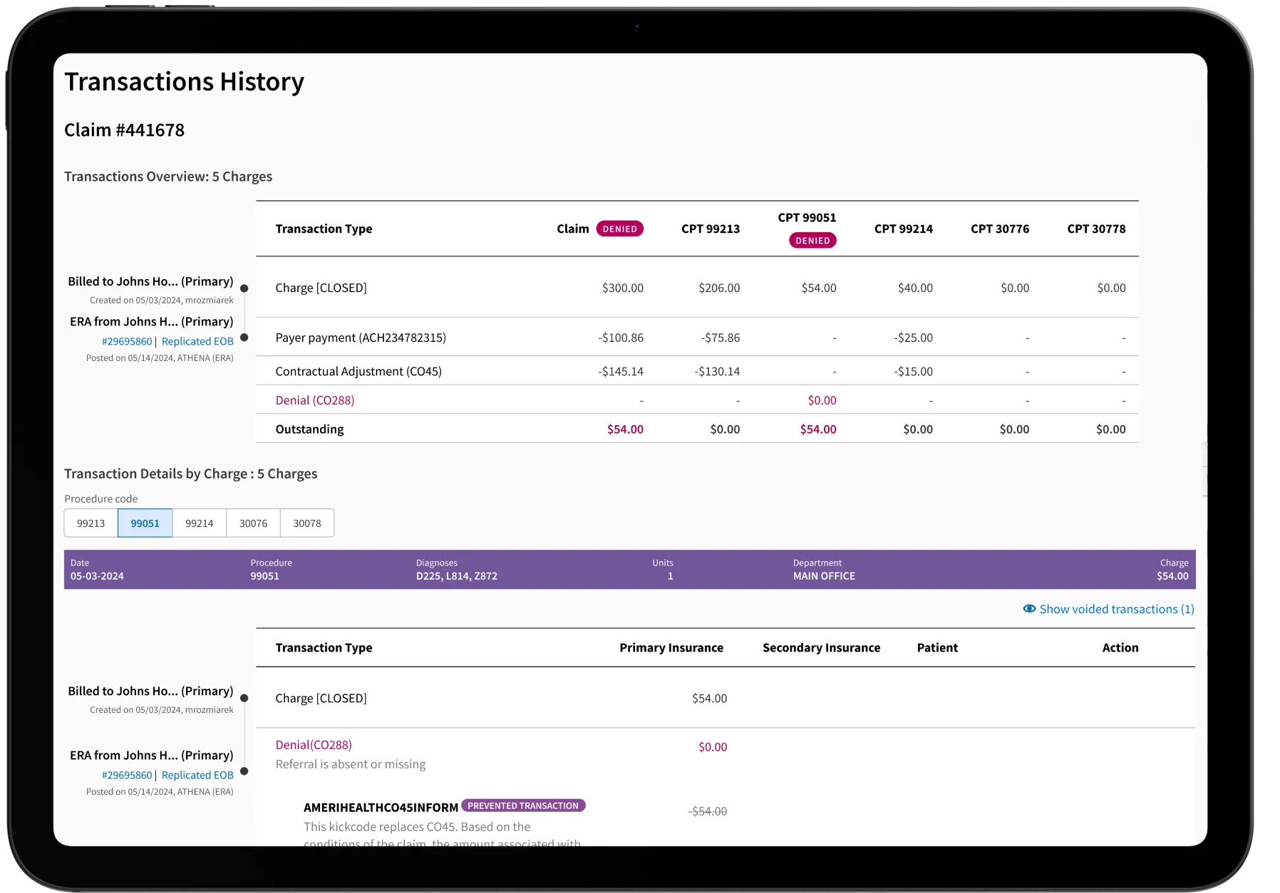 athenaCollector EMR Software EHR and Practice Management Software