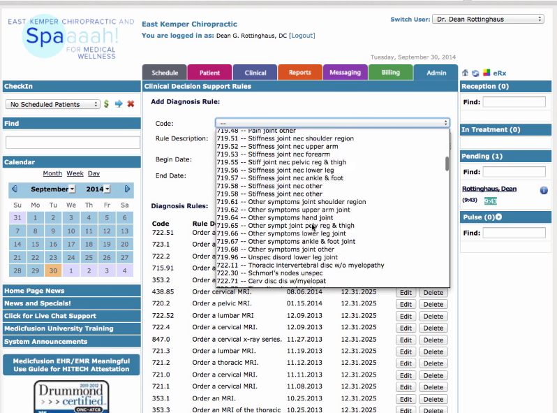 Medicfusion EHR Software EHR and Practice Management Software