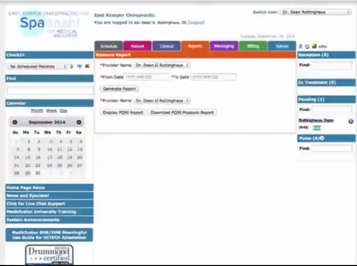 Medicfusion EHR Software EHR and Practice Management Software