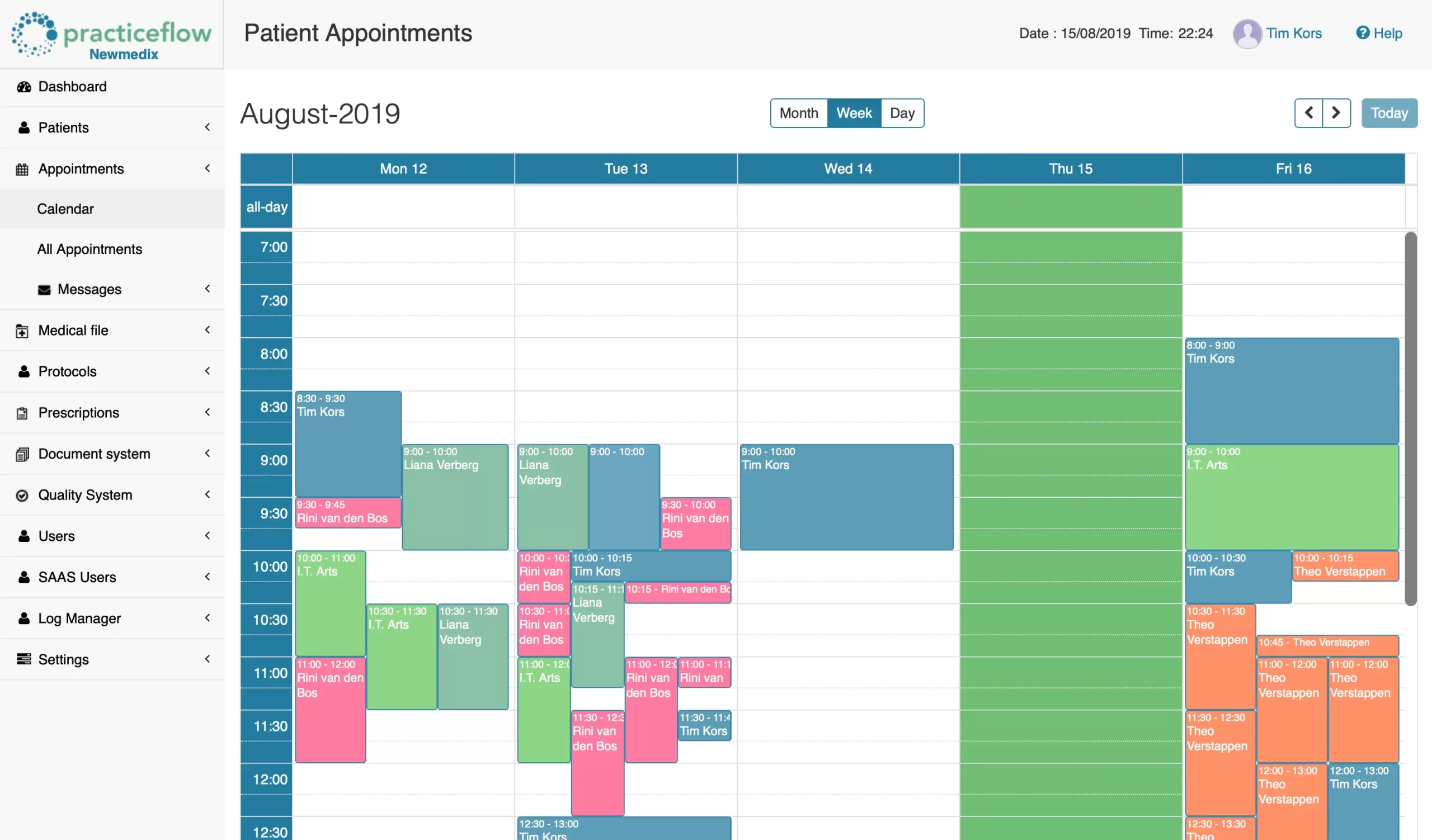 Practice Flow EHR Software EHR and Practice Management Software