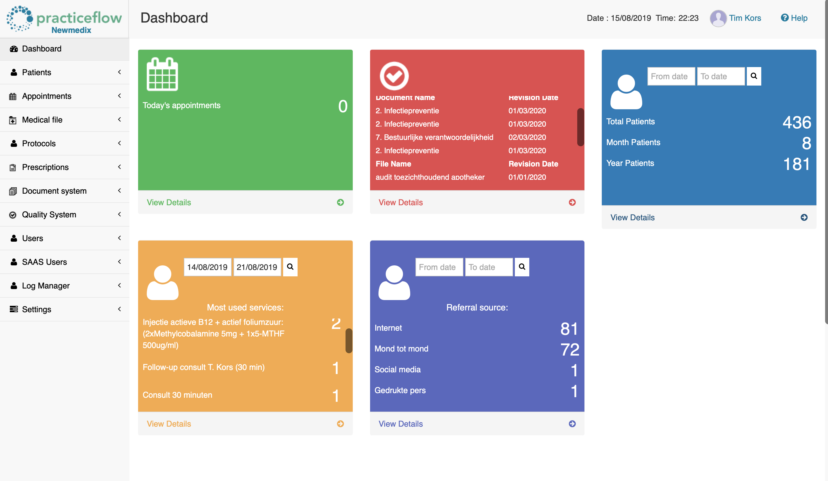 Practice Flow EHR Software EHR and Practice Management Software