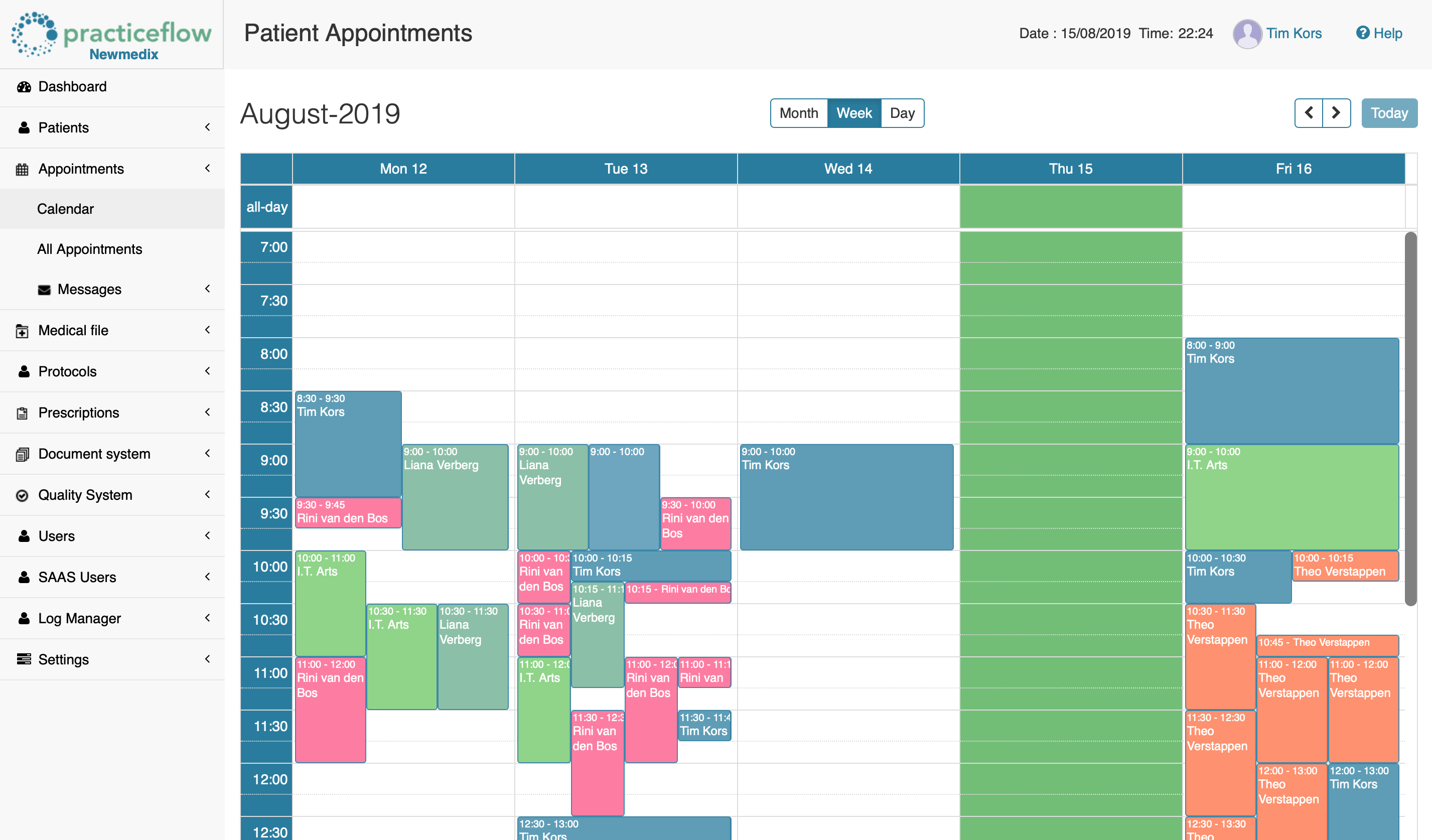 Practice Flow EHR Software EHR and Practice Management Software